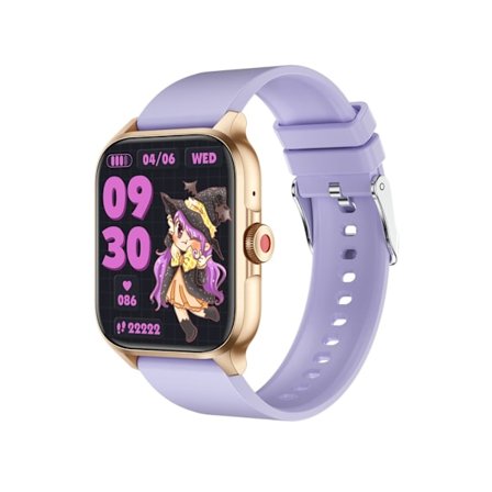 Smartwatch med Bluetooth-samtal, pulsmätning, syremättnad, blodtryck, blodsocker och lipidövervakning