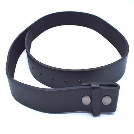 Sort bælte til bæltespænde 105 150