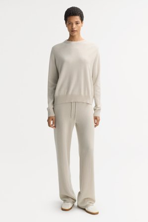 Soft Goat - Cashmere set - Kaschmir-Set - S - Chalk