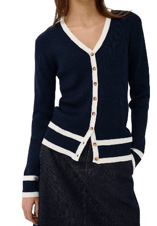 Inwear LeenahIW Cardigan; Cardigan Tröjor Dam Flerfärgad M