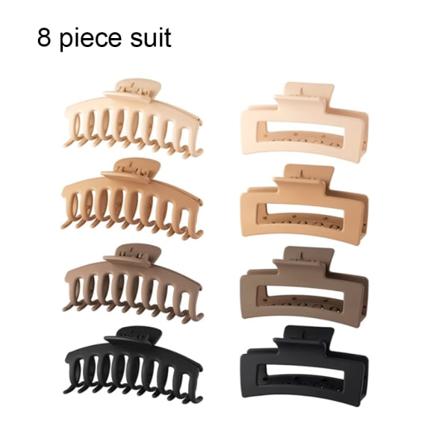 Neutraalit hiuspiikit naisille, matta neliömäiset hiuspiikit, tyyli3 tyyli3 tyyli3