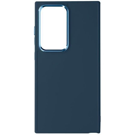 Fodral till Samsung Galaxy S24 Ultra Rigid Camera Contour Metallic Night Blue
