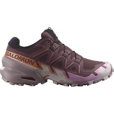 Salomon Speedcross 6 W Catawba Grape/Papaya/Deauville Mauve