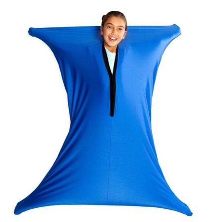 Kiireinen peitto aistipussi, aistisukat joustavat vartalosukat lapsille aisti vartalosukka (koko S 102*69cm)