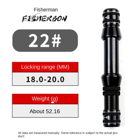 Fiskestang hjulsete Spinning Casting 22 22