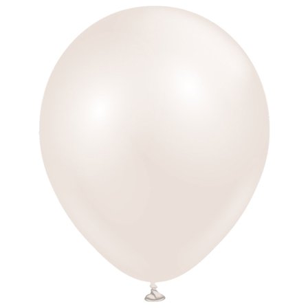 Latexballonger Krämbeige 30 cm