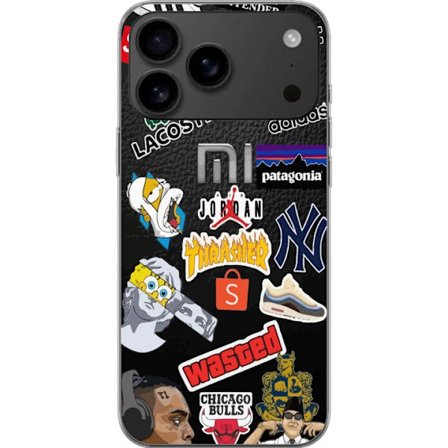 Kompatibel Mobilcover til Apple iPhone 17 Pro Max Logo