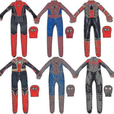 Flash# Spider-man Bodysuit Suit Myers Cos Suit Expeditionsanimation Cosplay kostume til børn I Style 4 100