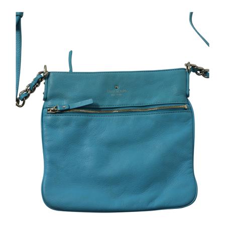 Kate Spade, Cross Body Bags Blauw, Dames, Maat:ONE Size