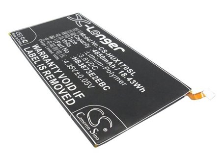Akku Tabletti tuotteeseen Huawei Mediapad X1 7.0, 7D-501L, 7D-501U ja muut.