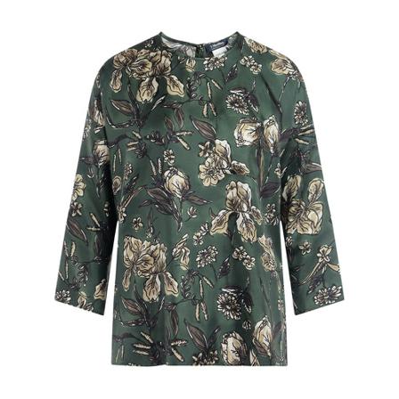 Max Mara, Shirt Zielony, Kobieta, Rozmiar: S