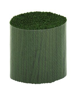 Knüpfgarn Dunkelgrün