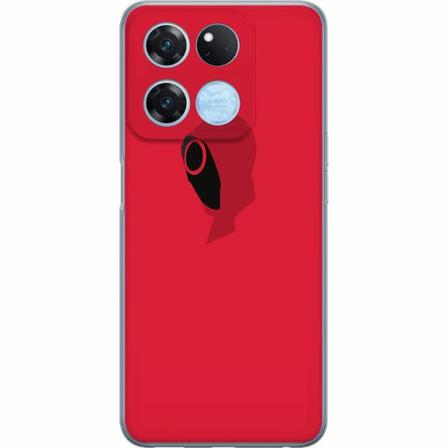 Oneplus Ace Racing Genomskinligt Skal Squid Game