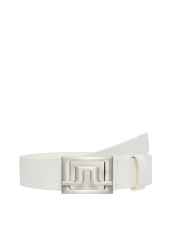 J.Lindeberg - Golf - Slater 40 White Leather - Vit - Man - 90