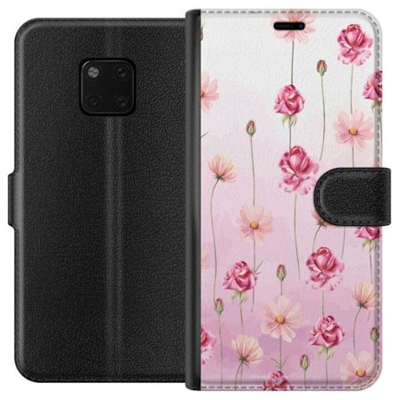 Yhteensopiva Lompakkokotelo Huawei Mate 20 Pro Rose Petal Whisper