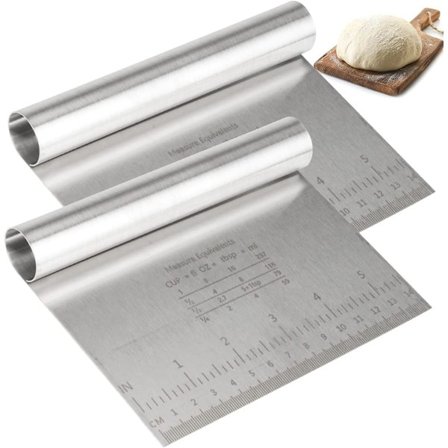 2 stk. Spatel Raclette Skraber, Lille Køkkenspatel