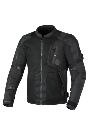 Giacca Moto Macna Raddic Nero XL