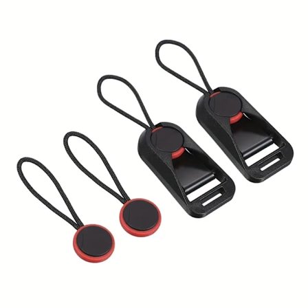 Peak Design Anchor Links Quick Release Spænde | Kamerarem, Halsrem, Håndledsrem Quick Release Clip, Kamera Quick Release Spænde