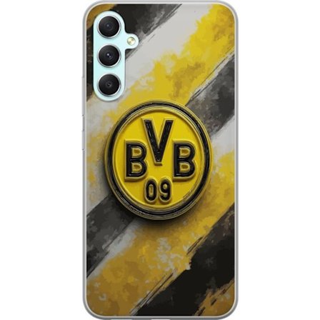 Kompatibel Mobilcover til Samsung Samsung Galaxy A34 Farverigt abstrakt puslespillsmønster, der symboliserer fællesskab, mangfoldighed og kreativite