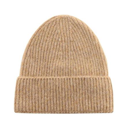Closed, Beanie Beige, Dames, Maat:ONE Size,alpaca