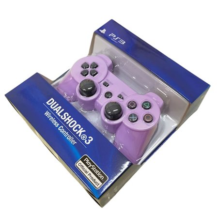 PS3 Bluetooth trådlös Bluetooth vibrationshandkontroll ps3 spel trådlös handkontroll