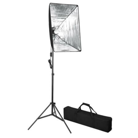 Vidaxl Studioutrustning För Fotografering Softbox Och Fotobord Svart