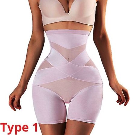 Cxzd Kvinnor High Waist Trainer Body Shaper Trosor Mage Magkontroll Kroppsbantning Kontroll Shapewear Gördel Underkläder Z