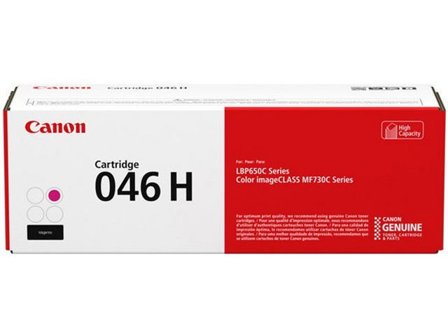 Canon Toner, CRG 046H, magenta, 4161-106 - Lyreco - Toner och bläck - Tonerkassetter - Toner Canon