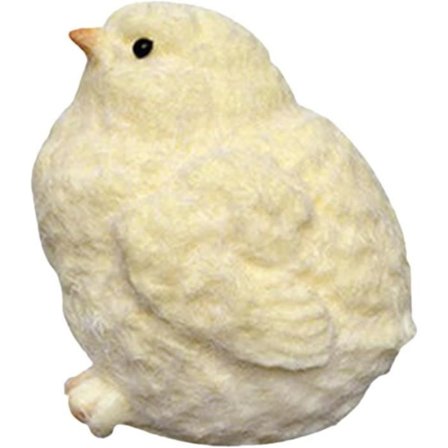 Klemmelegetøj - Squishy kylling - Ultra blød - TPR - Til børn og voksne