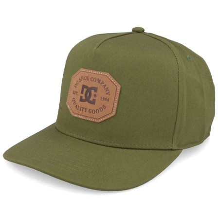 DC - Grønn adjustable Caps - Kids Reynotts Bronze Green A-frame Adjustable @ Hatstore