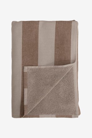 Gustav Ovland - Strandhåndklæde Cara - Orange - Badelagener - 85X150 - Fra Homeroom