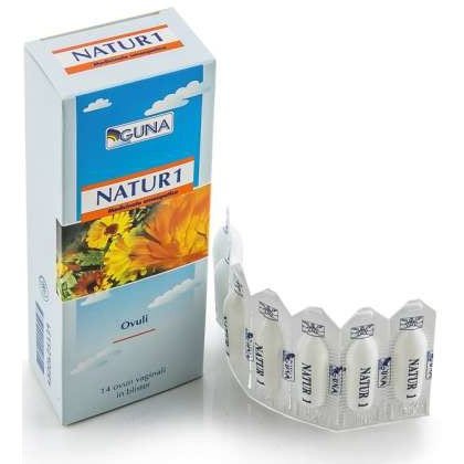 Guna Natur 1 14 Ovuli Vaginali