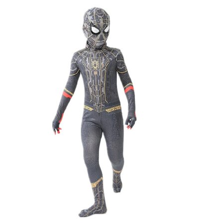Uusi Supersankarielokuva Cosplay Spiderman Puku Halloween Body Puku aikuisille Unisex Koot 100-190