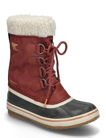 Sorel Winter Carnival Boot Wp - Burgundy - 36.5