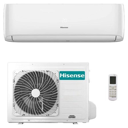 Condizionatore Hisense New Easy Smart 9000 BTU R32 Inverter Wi-Fi A++