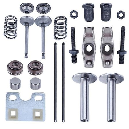 Generator Motor Ventilstødstang Kompatibel Med Honda Gx340 Gx390 188f 5kw Med Styreplade Vippearm Drejepunkt Med Møtrikker -cdsx