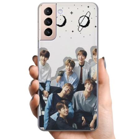 Samsung Galaxy S21 TPU Mobildeksel K-POP BTS