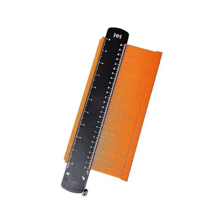 10 tums Super Gauge Form- och konturverktyg, Contour Gauge Tool med lås, mätverktyg Shape Dup -ES
