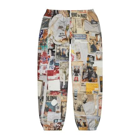 Supreme, Cropped Trousers Biały, Mężczyzna, Rozmiar: L