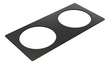 FORMING FUNCTION Powerdot Twin Metal Frame, black