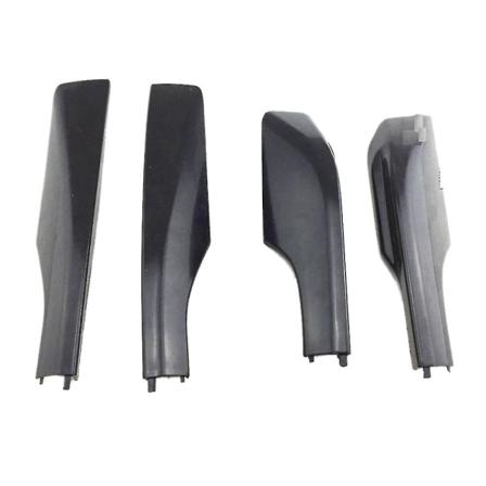 4 stk/sett Biltakstativ Svart Farge Plastdeksel For 2005-2008 Suv