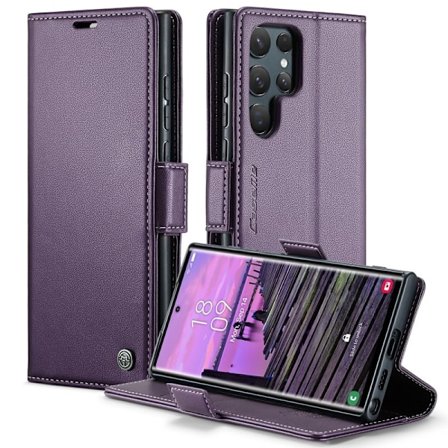 CaseMe Skin Pro Fodral Samsung S24 Ultra - Lila