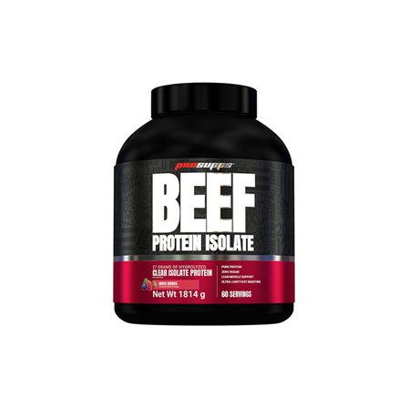 Pro Supps Clear Beef Protein Isolate 1814 g