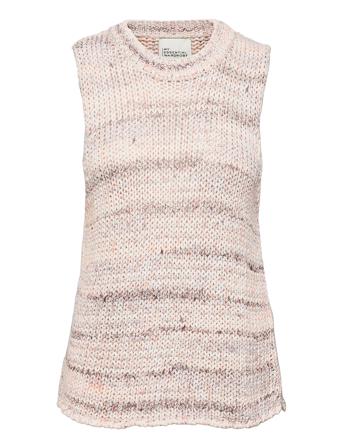Mwcala Knit Vest Pink My Essential Wardrobe