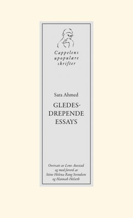 Gledesdrepende essays - Bok av Sara Ahmed - Paperback
