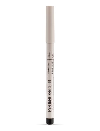 ECOOKING Eyeliner Pencil 01 - Black - ONE SIZE