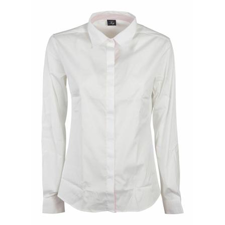 Fay Ncwa142568S0Rm0Pxd Shirt Hvid, Dame Skjorter, Størrelse: L