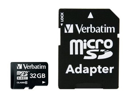 Verbatim flashminnekort - 32 GB - microSDHC