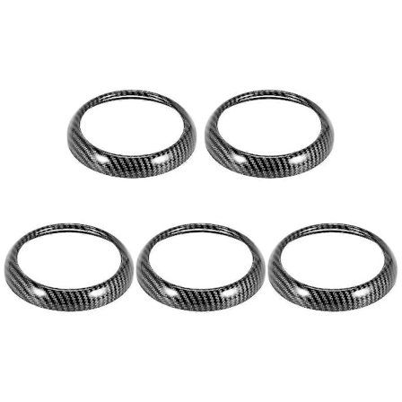 Til CLA GLA Klasse W176 W246 W117 X156 Instrumentbræt Luftventil Dekorations Trim Cover Klistermærker BJL