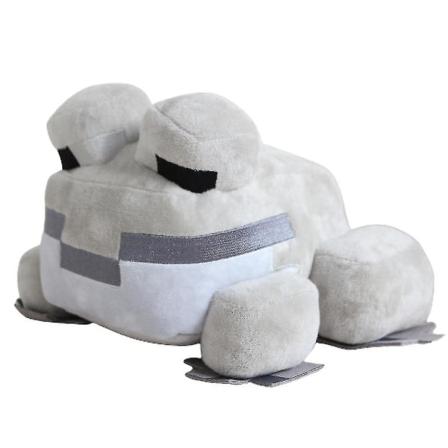 Minecraft Frosk Plysj Fylte Dyr Dukke Plysjleker Til Barn Gutter Jenter Grey